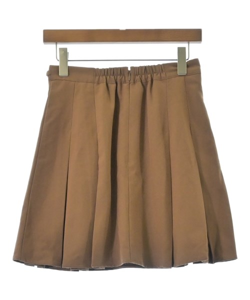 EARTH MUSIC&ECOLOGY（アースミュージックアンドエコロジー）ミニスカート 茶 サイズ:M レディース/2200661251119