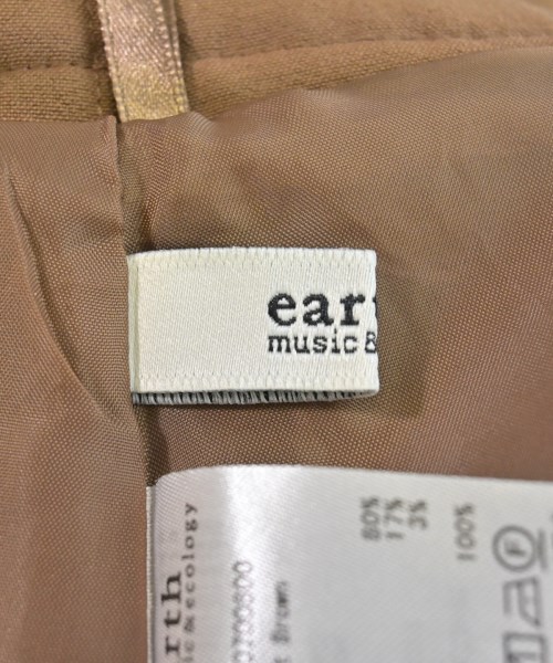 EARTH MUSIC&ECOLOGY（アースミュージックアンドエコロジー）ミニスカート 茶 サイズ:M レディース/2200661251119