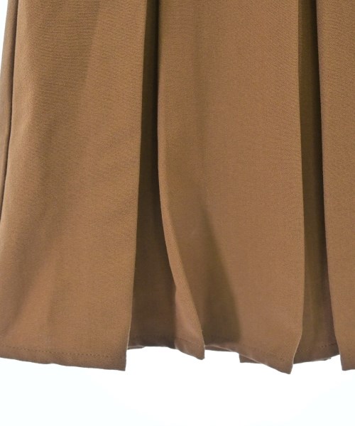 EARTH MUSIC&ECOLOGY（アースミュージックアンドエコロジー）ミニスカート 茶 サイズ:M レディース/2200661251119