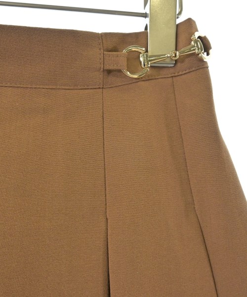 EARTH MUSIC&ECOLOGY（アースミュージックアンドエコロジー）ミニスカート 茶 サイズ:M レディース/2200661251119