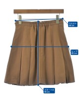 EARTH MUSIC&ECOLOGY（アースミュージックアンドエコロジー）ミニスカート 茶 サイズ:M レディース/2200661251119