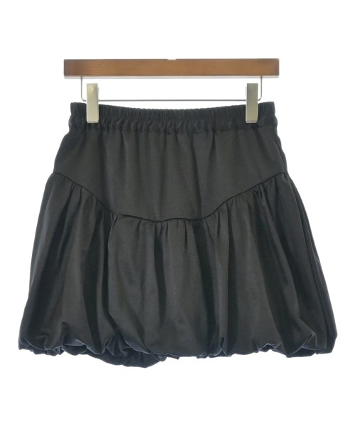 EARTH MUSIC&ECOLOGY(アースミュージックアンドエコロジー)ミニスカート 黒 サイズ:F/2200661251126