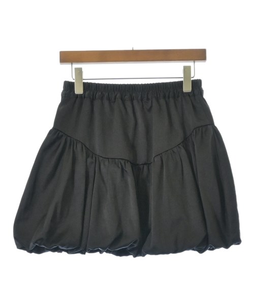EARTH MUSIC&ECOLOGY（アースミュージックアンドエコロジー）ミニスカート 黒 サイズ:F レディース/2200661251126