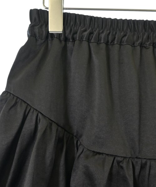 EARTH MUSIC&ECOLOGY（アースミュージックアンドエコロジー）ミニスカート 黒 サイズ:F レディース/2200661251126