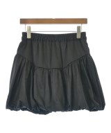 EARTH MUSIC&ECOLOGY（アースミュージックアンドエコロジー）ミニスカート 黒 サイズ:F レディース/2200661251126