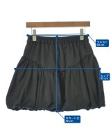 EARTH MUSIC&ECOLOGY（アースミュージックアンドエコロジー）ミニスカート 黒 サイズ:F レディース/2200661251126