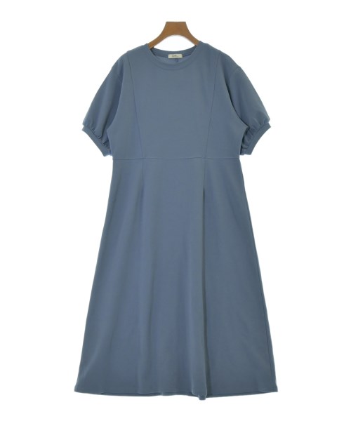 EARTH MUSIC&ECOLOGY(アースミュージックアンドエコロジー)ワンピース 青 サイズ:F/2200661251157