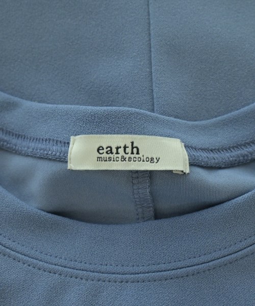 EARTH MUSIC&ECOLOGY（アースミュージックアンドエコロジー）ワンピース 青 サイズ:F レディース/2200661251157