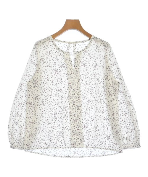 EARTH MUSIC&ECOLOGY(アースミュージックアンドエコロジー)ブラウス 白 サイズ:F/2200661267011