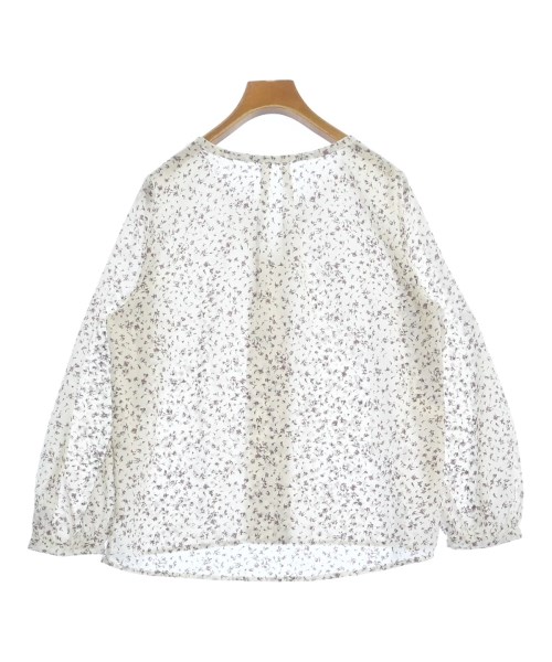 EARTH MUSIC&ECOLOGY（アースミュージックアンドエコロジー）ブラウス 白 サイズ:F レディース/2200661267011
