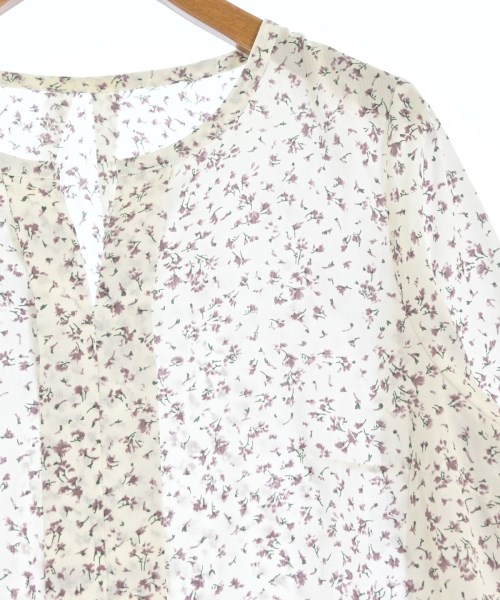 EARTH MUSIC&ECOLOGY（アースミュージックアンドエコロジー）ブラウス 白 サイズ:F レディース/2200661267011