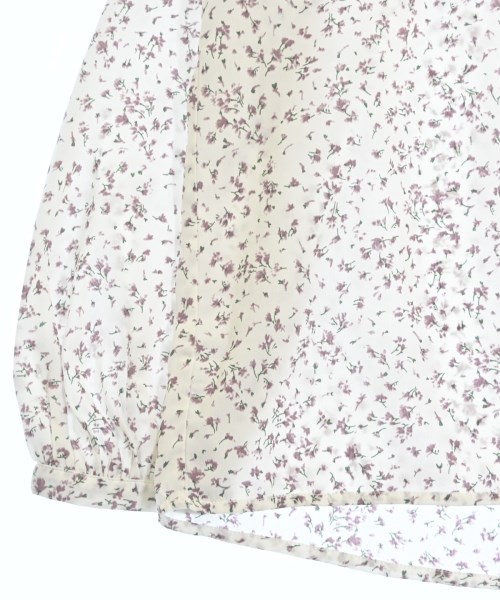 EARTH MUSIC&ECOLOGY（アースミュージックアンドエコロジー）ブラウス 白 サイズ:F レディース/2200661267011