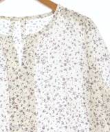 EARTH MUSIC&ECOLOGY（アースミュージックアンドエコロジー）ブラウス 白 サイズ:F レディース/2200661267011