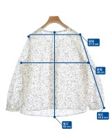 EARTH MUSIC&ECOLOGY（アースミュージックアンドエコロジー）ブラウス 白 サイズ:F レディース/2200661267011