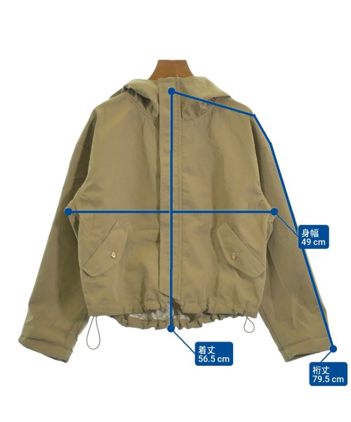 EARTH MUSIC&ECOLOGY（アースミュージックアンドエコロジー）その他 ベージュ サイズ:F レディース/2200662108054