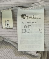 EARTH MUSIC&ECOLOGY（アースミュージックアンドエコロジー）ニット・セーター グレー サイズ:M レディース/2200662635048