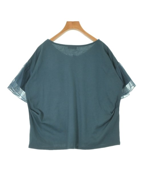 EARTH MUSIC&ECOLOGY（アースミュージックアンドエコロジー）Tシャツ・カットソー 緑 サイズ:F レディース/2200664840020