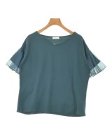 EARTH MUSIC&ECOLOGY（アースミュージックアンドエコロジー）Tシャツ・カットソー 緑 サイズ:F レディース/2200664840020