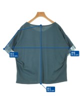 EARTH MUSIC&ECOLOGY（アースミュージックアンドエコロジー）Tシャツ・カットソー 緑 サイズ:F レディース/2200664840020