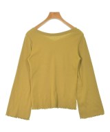 EARTH MUSIC&ECOLOGY（アースミュージックアンドエコロジー）Tシャツ・カットソー 黄 サイズ:S レディース/2200664840037