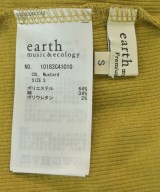 EARTH MUSIC&ECOLOGY（アースミュージックアンドエコロジー）Tシャツ・カットソー 黄 サイズ:S レディース/2200664840037