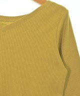 EARTH MUSIC&ECOLOGY（アースミュージックアンドエコロジー）Tシャツ・カットソー 黄 サイズ:S レディース/2200664840037