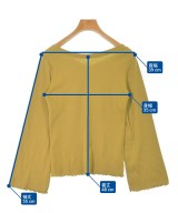 EARTH MUSIC&ECOLOGY（アースミュージックアンドエコロジー）Tシャツ・カットソー 黄 サイズ:S レディース/2200664840037