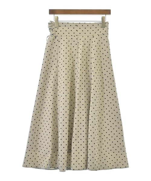 EARTH MUSIC&ECOLOGY(アースミュージックアンドエコロジー)ロング・マキシ丈スカート グレー サイズ:M/2200665751028