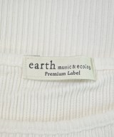 EARTH MUSIC&ECOLOGY（アースミュージックアンドエコロジー）ニット・セーター 白 サイズ:F レディース/2200666027030