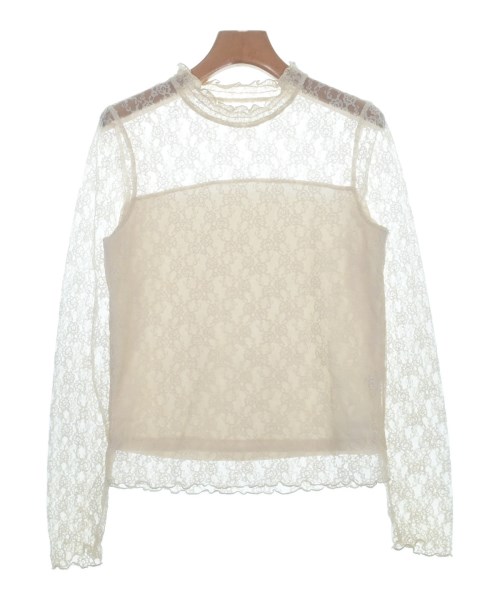 EARTH MUSIC&ECOLOGY(アースミュージックアンドエコロジー)ブラウス ベージュ サイズ:S/2200666412010