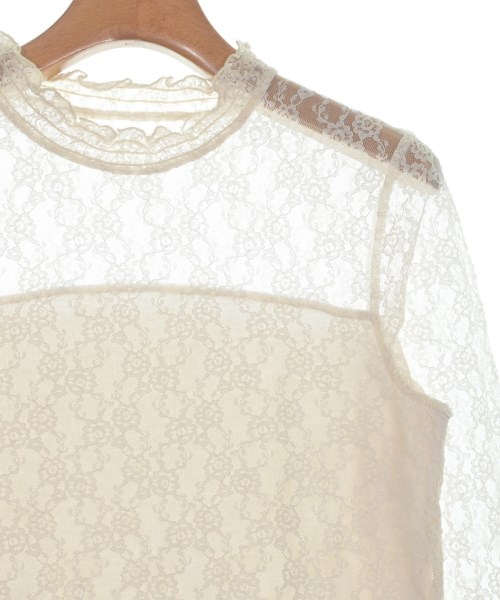 EARTH MUSIC&ECOLOGY（アースミュージックアンドエコロジー）ブラウス ベージュ サイズ:S レディース/2200666412010