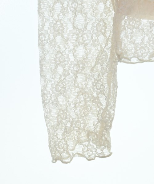 EARTH MUSIC&ECOLOGY（アースミュージックアンドエコロジー）ブラウス ベージュ サイズ:S レディース/2200666412010