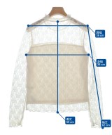 EARTH MUSIC&ECOLOGY（アースミュージックアンドエコロジー）ブラウス ベージュ サイズ:S レディース/2200666412010