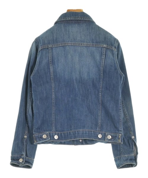 EARTH MUSIC&ECOLOGY（アースミュージックアンドエコロジー）デニムジャケット 青 サイズ:S レディース/2200663747061