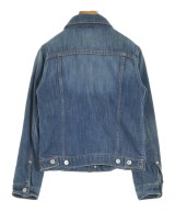 EARTH MUSIC&ECOLOGY（アースミュージックアンドエコロジー）デニムジャケット 青 サイズ:S レディース/2200663747061