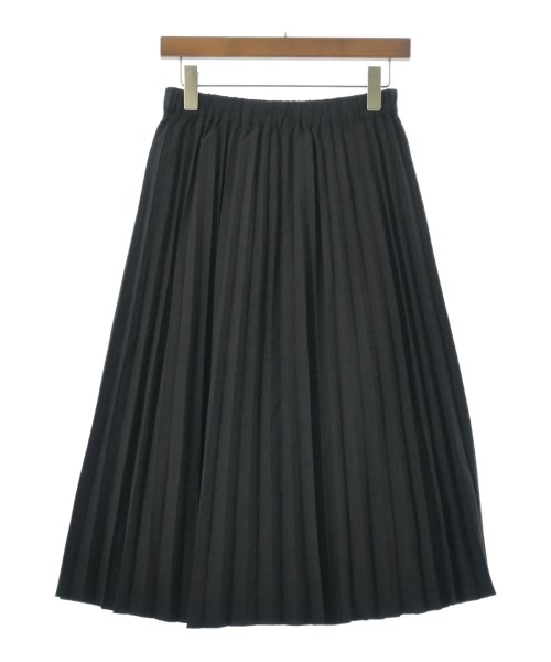 EARTH MUSIC&ECOLOGY（アースミュージックアンドエコロジー）ロング・マキシ丈スカート 黒 サイズ:F レディース/2200663166121