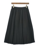 EARTH MUSIC&ECOLOGY（アースミュージックアンドエコロジー）ロング・マキシ丈スカート 黒 サイズ:F レディース/2200663166121