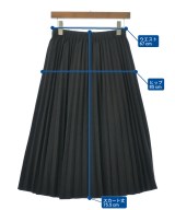 EARTH MUSIC&ECOLOGY（アースミュージックアンドエコロジー）ロング・マキシ丈スカート 黒 サイズ:F レディース/2200663166121