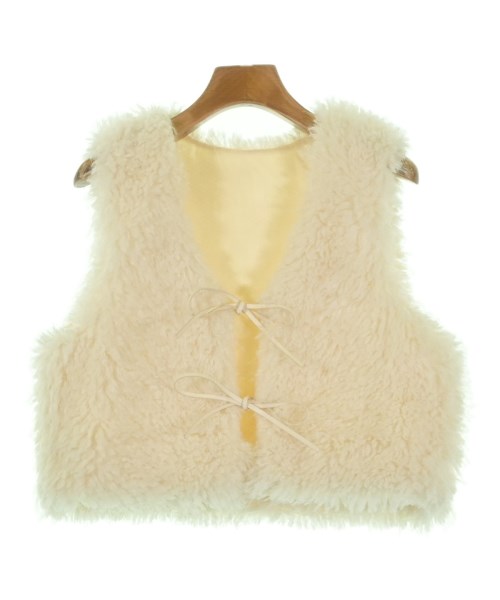 EARTH MUSIC&ECOLOGY(アースミュージックアンドエコロジー)ベスト 白 サイズ:F/2200663166206