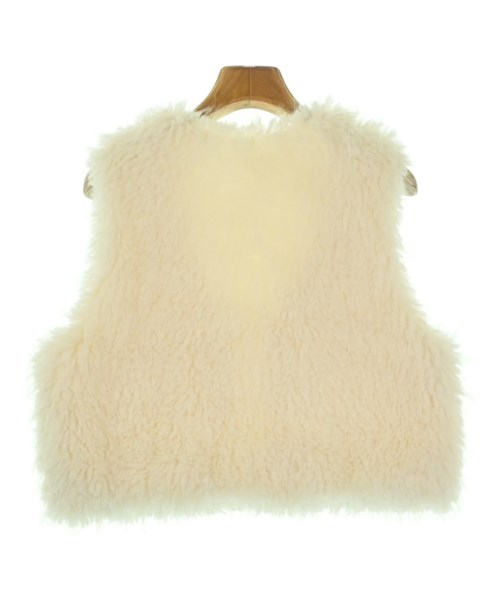 EARTH MUSIC&ECOLOGY（アースミュージックアンドエコロジー）ベスト 白 サイズ:F レディース/2200663166206