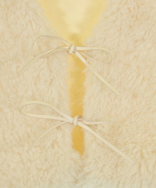 EARTH MUSIC&ECOLOGY（アースミュージックアンドエコロジー）ベスト 白 サイズ:F レディース/2200663166206