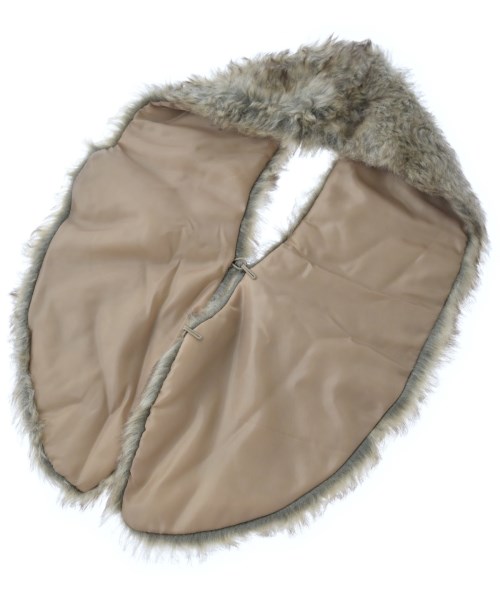 EARTH MUSIC&ECOLOGY（アースミュージックアンドエコロジー）マフラー ベージュ サイズ:- レディース/2200665432040