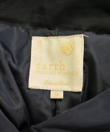 EARTH MUSIC&ECOLOGY（アースミュージックアンドエコロジー）ダウンジャケット/ダウンベスト 紺 サイズ:L レディース/2200669274035