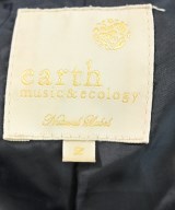 EARTH MUSIC&ECOLOGY（アースミュージックアンドエコロジー）ダウンジャケット/ダウンベスト 紺 サイズ:L レディース/2200669274035
