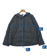 EARTH MUSIC&ECOLOGY（アースミュージックアンドエコロジー）ダウンジャケット/ダウンベスト 紺 サイズ:L レディース/2200669274035