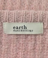 EARTH MUSIC&ECOLOGY（アースミュージックアンドエコロジー）カーディガン ピンク サイズ:F レディース/2200717865055