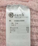 EARTH MUSIC&ECOLOGY（アースミュージックアンドエコロジー）カーディガン ピンク サイズ:F レディース/2200717865055