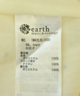 EARTH MUSIC&ECOLOGY（アースミュージックアンドエコロジー）ロング・マキシ丈スカート 白 サイズ:F レディース/2200724133215