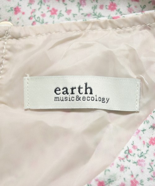 EARTH MUSIC&ECOLOGY（アースミュージックアンドエコロジー）ワンピース 白 サイズ:F レディース/2200724133260