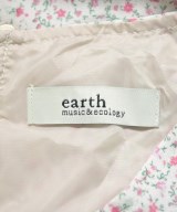 EARTH MUSIC&ECOLOGY（アースミュージックアンドエコロジー）ワンピース 白 サイズ:F レディース/2200724133260